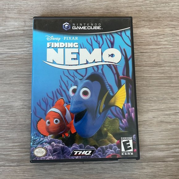 Finding Nemo (Nintendo GameCube, 2001) CIB w/ Manual & Booklet - Picture 1 of 4